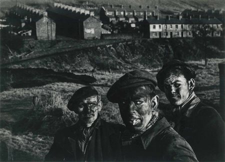 William Eugene Smith, Welsh Miners, 1950
