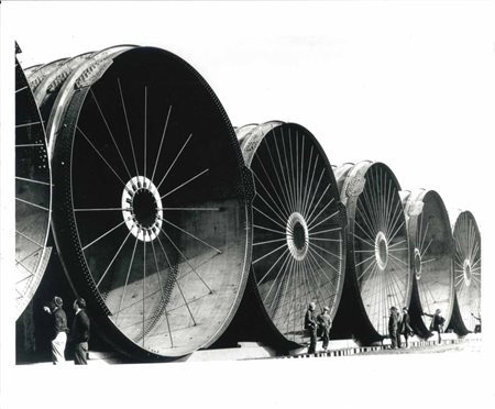 Margaret Bourke-White, Diversion Tunnels, Fort Peck, Montana, 1936