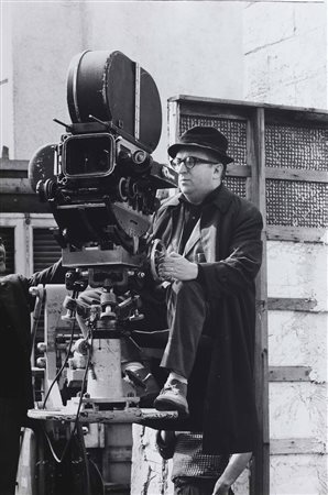 Tazio Secchiaroli, Sergio Leone