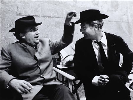 Tazio Secchiaroli, Fellini e Mastroianni