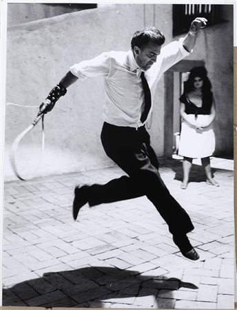 Tazio Secchiaroli, Fellini con la frusta