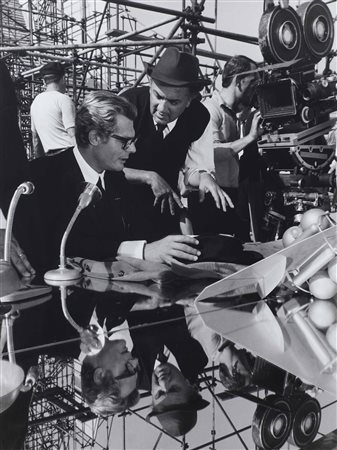 Tazio Secchiaroli, Fellini e Mastroianni