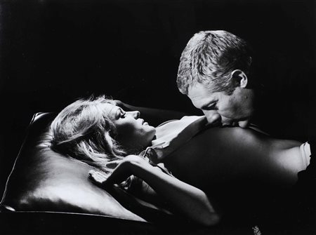 Tazio Secchiaroli, Mastroianni e Ursula Andress