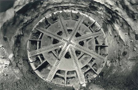Sebastiao Salgado, G.B. Tunnel Sous Manche