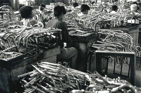 Sebastiao Salgado, Chinese Bicycle Factories