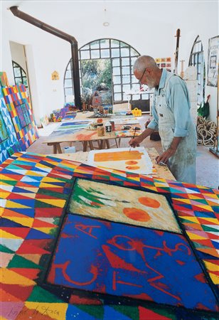 Nino Lo Duca, I colori di Joseph Tilson, 1980