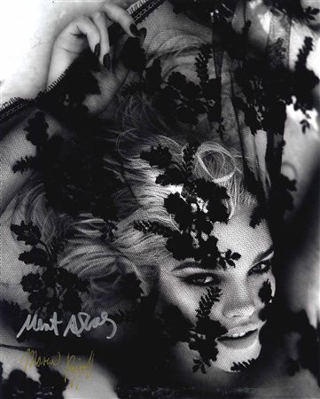 Mert Alas and Marcus Piggott, Woman in Black Veil, 1990