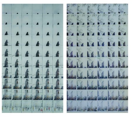 Maurizio Galimberti, Coppia di “Scene a New York"