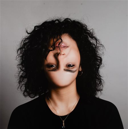 Alessandra Mattè, Upside down "Celeste", 2022