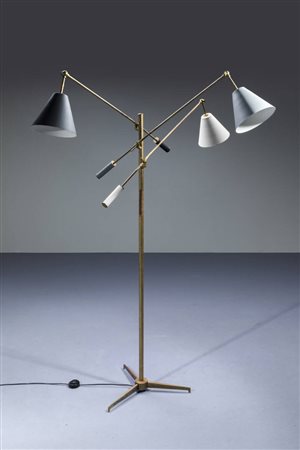 ANGELO LELII<BR>Lampada da terra mod. Triennale