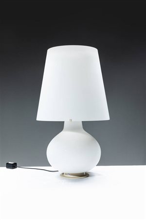 MAX INGRAND<BR>Lampada da tavolo mod. 1853