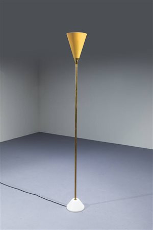 GINO SARFATTI<BR>Lampada da terra mod. 1051/M