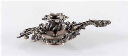 VAVASSORI & PIROVANO, Milano, dal 1968. Bugia in argento 925. Sotto la base...