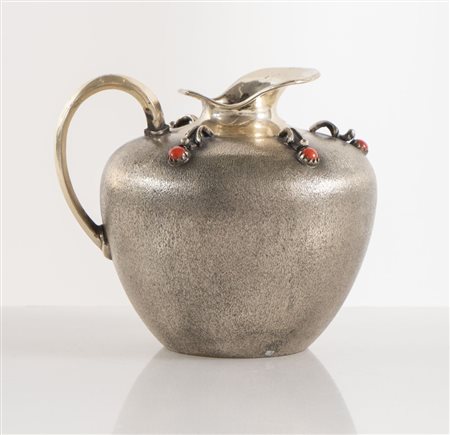 MASCHERONI GIOVANNI fu Giuseppe, Milano, prima metà del XX secolo. Brocca in...