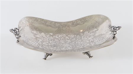 l.M.A. di GUERCI & C., Alessandria, XX secolo. Svuotatasche in argento 800....