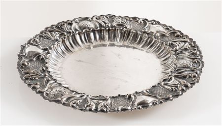 VERPELLI GIOVANNI fu Geremia, Milano, prima metà del XX secolo. Piatto in...