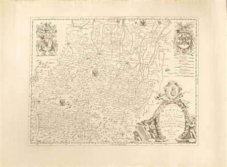 Vincenzo Coronelli (Venezia 1650 - 1719) Ducati di Modena e Regio, Principato...
