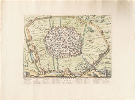 Mortier Pierre (Leida 1661 – Amsterdam 1711); Blaeu Johann (Alkmaar 1596 –...