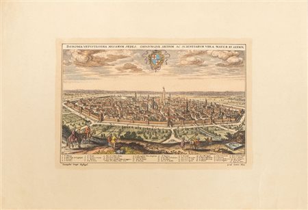 Matthäus Merian il vecchio (Basilea 1593 – Bad Schwalbach 1650); Blaeu Johann...