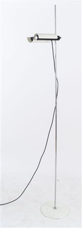 VICO MAGISTRETTI Lampada da terra in metallo e acciaio cromato modello 'Dim...