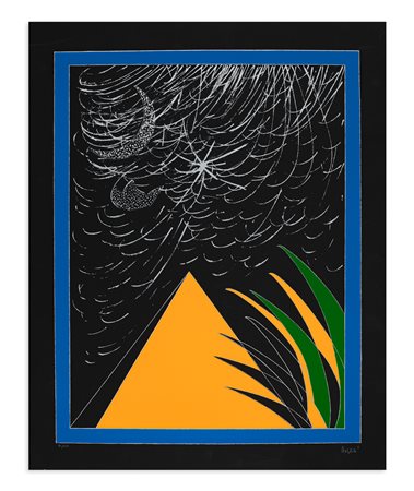 FRANCO ANGELI (1935-1988) - Senza Titolo