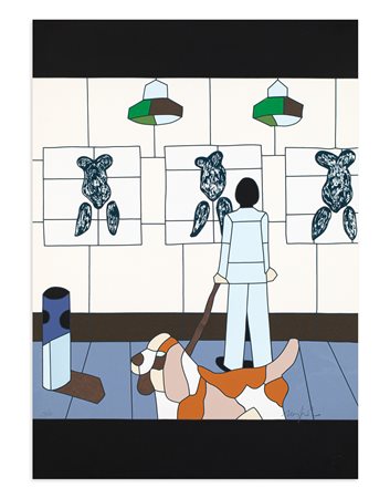 UGO NESPOLO (1941) - Senza Titolo