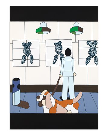 UGO NESPOLO (1941) - Senza Titolo