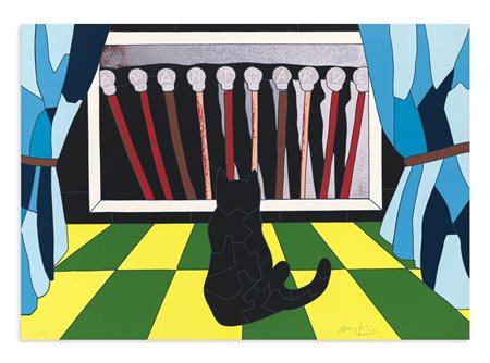 UGO NESPOLO (1941) - Senza Titolo