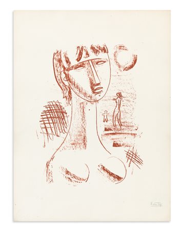 MARIO TOZZI (1895-1979) - Senza Titolo