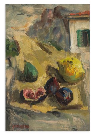 GIOVANNI COLOGNESE (1901-1994) - Senza Titolo