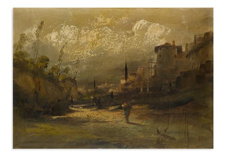 LUCIO CARNIEL (1903-1998) - Senza Titolo