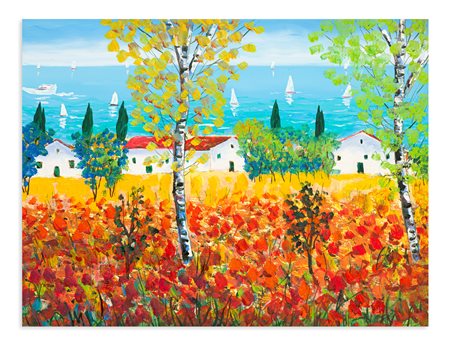 ANTONIO IALENTI (1937-2018) - Campagna Abruzzeze