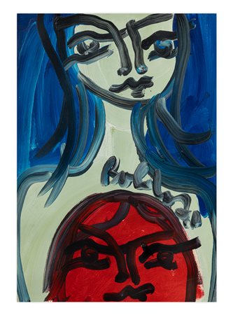 GUSTAVO BOLDRINI (1927-1988) - Senza Titolo