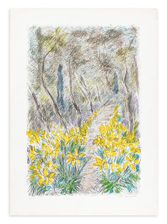 MICHELE CASCELLA (1892-1989) - Senza Titolo