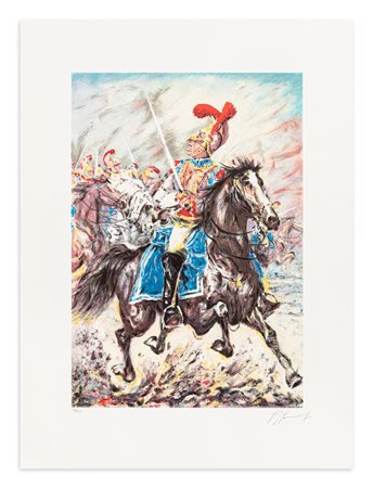 GIOVAN FRANCESCO GONZAGA (1921-2007) - Cavalieri