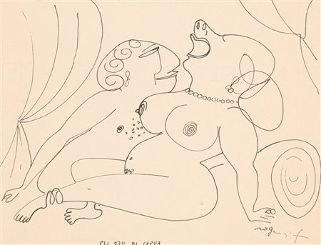 FRANCO ROGNONI (1913-1999) - Gli ori di Capua