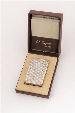 DUPONT Accendino. Corredato di scatola e certificato.