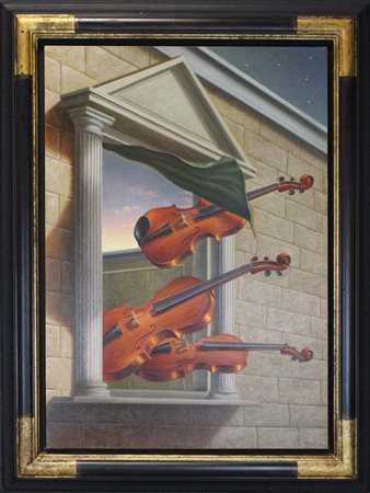 ANTONIO NUNZIANTE, "Le stanze della musica", 2009