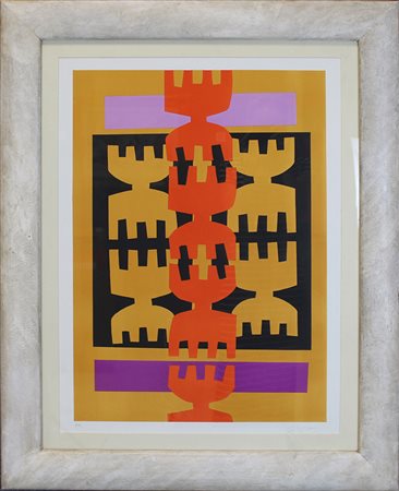 GIUSEPPE CAPOGROSSI, "Quarzo N° 4", 1970