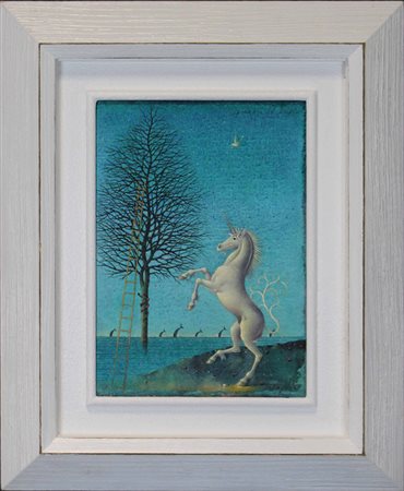 CLAUDIO CARGIOLLI, "Spiaggia del liocorno"