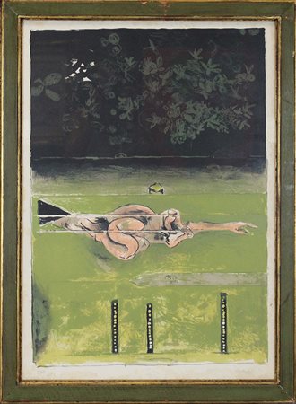 GRAHAM VIVIAN SUTHERLAND, Anni '60