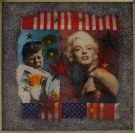 OMAR RONDA,"Marilyn+ Kennedy Frozen", 2009
