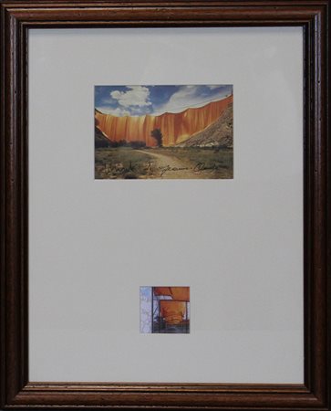 CHRISTO e JEANNE-CLAUDE, Senza titolo, Anni 2000