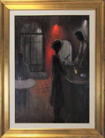 ELIANO FANTUZZI,  "Bar", 1969