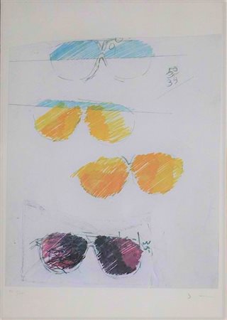 Mario schifano, Senza titolo