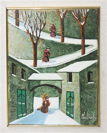 Norberto Proietti (Spello 1927-Spello 2009)  - La salita