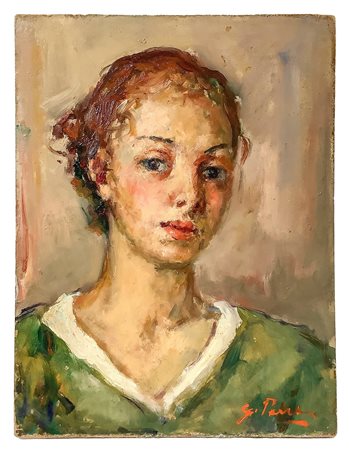 Giovanni Pane (Castellana Grotte 1928-Napoli 2010)  - Senza titolo