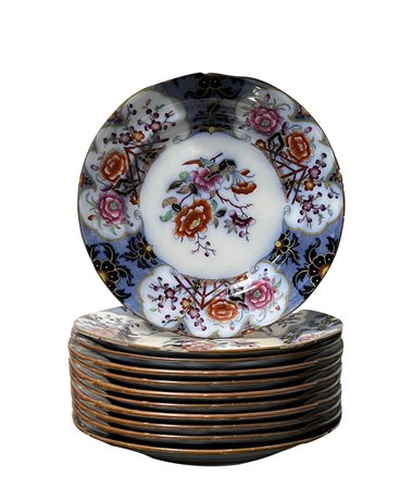 Wedgwood Made in England - Antico servizio da tavola per 12 persone