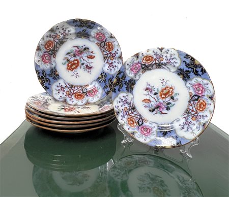 Wedgwood Made in England - Antico servizio da tavola per 6 persone