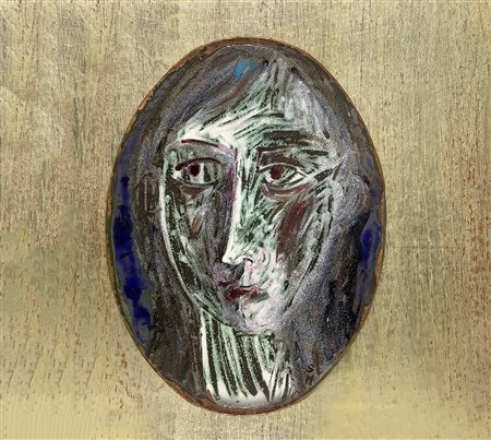 Sebastiano Milluzzo (Catania 1915-Catania 2011)  - Volto di donna